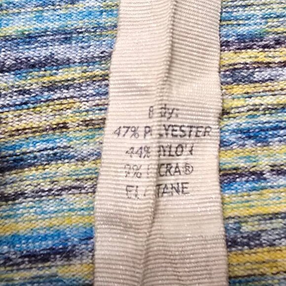 Lululemon Surge Warm 1/2 Zip In Space Dye Camo Deep Navy Alberta Lake Sz XL - Picture 10 of 12